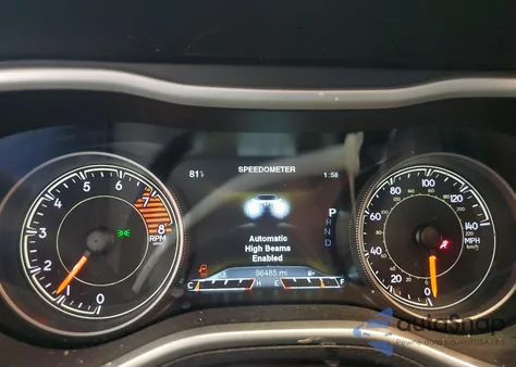 2016 Jeep Cherokee Limited из США, поврежденный, VIN 1C4PJMDS3GW343052